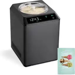 Bol.com Springlane Zelfvriezende IJsmachine & Yoghurtmaker 2,5L - RVS ijsbeker - Erika aanbieding