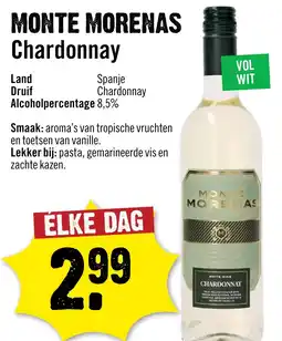 Dirck 3 Monte Morenas Chardonnay aanbieding