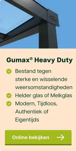 Tuinmaximaal Gumax® Heavy Duty aanbieding