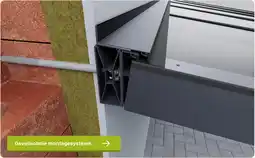 Tuinmaximaal Gevelisolatie montagesysteem aanbieding