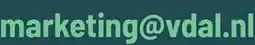 Van Dal Mannenmode marketing@vdal.nl[link] aanbieding