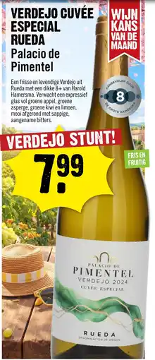 Dirck 3 Verdejo Cuvée Especial Rueda aanbieding