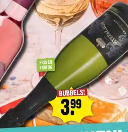 Dirck 3 Montepalacio Sparkling aanbieding