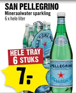 Dirck 3 San Pellegrino aanbieding
