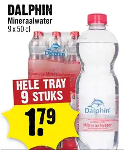 Dirck 3 Dalphin Mineraalwater aanbieding