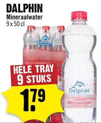 Dirck 3 Dalphin Mineraalwater aanbieding