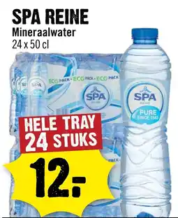 Dirck 3 Spa Reine Mineraalwater aanbieding
