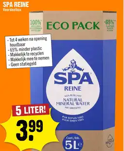 Dirck 3 Spa Reine Voordeelbox aanbieding