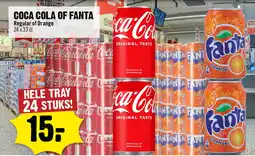 Dirck 3 Coca Cola of Fanta aanbieding