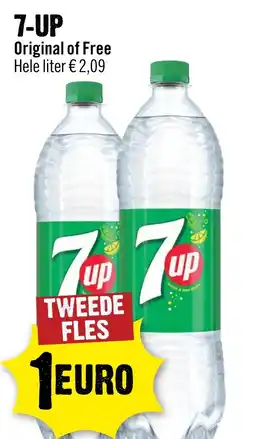 Dirck 3 7-UP Original of Free aanbieding
