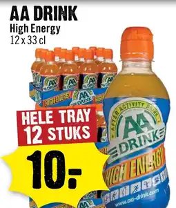 Dirck 3 AA Drink High Energy aanbieding