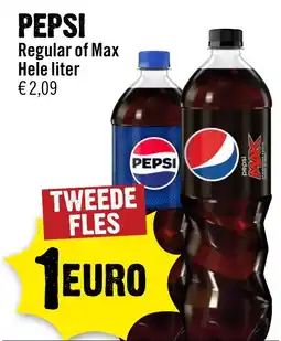 Dirck 3 Pepsi Regular of Max aanbieding