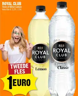 Dirck 3 Royal Club Tonic of Bitter Lemon aanbieding