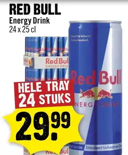 Dirck 3 Red Bull Energy Drink aanbieding