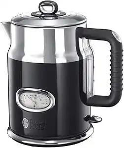 Bol.com Russell Hobbs 21671-70 Retro Classic Noir Waterkoker - Zwart aanbieding