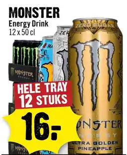Dirck 3 Monster Energy Drink aanbieding