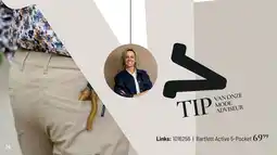 Van Dal Mannenmode Bartlett Active 5-Pocket aanbieding