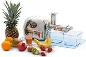 Bol.com Angel juicer AG-5500 - Slowjuicer - Juicer - Horizontaal - Groenten en Fruitpers - Vezelrijk -RVS aanbieding