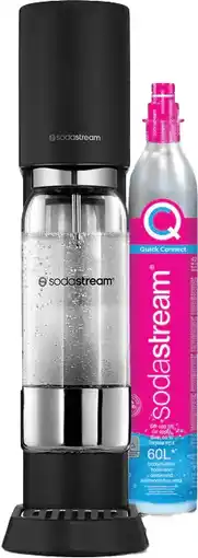 Bol.com SodaStream Bruiswatertoestel ensō - Rvs - Zwart mat aanbieding