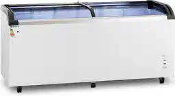 Bol.com Diepvries - 545 L - glazen deuren - Royal Catering aanbieding