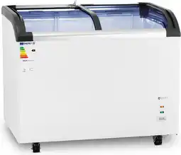 Bol.com Diepvries - 273 L - glazen deuren - Royal Catering aanbieding