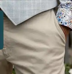 Van Dal Mannenmode Bartlett Chino aanbieding