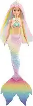 Bol.com Barbie Dreamtopia Regenboogmagie - Zeemeerminpop Blond aanbieding