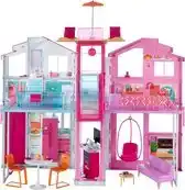 Bol.com BARBIE MALIBU HUIS MET 3 VERDIEPINGEN aanbieding