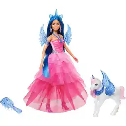 Bol.com Barbie 65 jaar A Touch of Magic - Eenhoorn pop - Barbiepop aanbieding