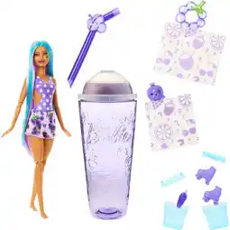 Bol.com Barbie Pop! Reveal - Serie Fruit Druivenprik - Barbiepop aanbieding