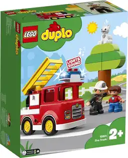 Bol.com LEGO DUPLO Brandweertruck - 10901 aanbieding