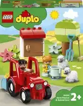 Bol.com LEGO DUPLO Landbouwtractor en Dieren Verzorgen - 10950 aanbieding