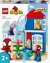 Bol.com LEGO DUPLO Marvel Spider-Mans huisje Bouwset - 10995 aanbieding