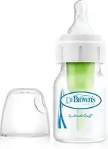 Bol.com Dr. Brown's Options+ Anti-Colic Babyfles - Smalle halsfles - 60ml aanbieding
