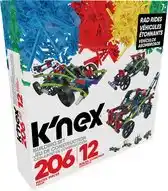 Bol.com K'NEX Stoere en Snelle Auto's - Bouwset voor 12 modellen - Stimuleert creativiteit aanbieding