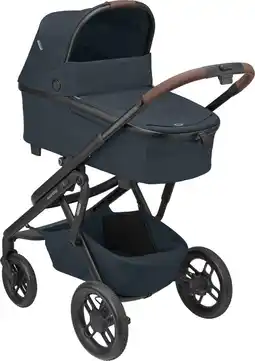 Bol.com Maxi-Cosi Lila XP+ Kinderwagen - Essential Graphite - Kinderwagen inclusief reiswieg en zitje aanbieding
