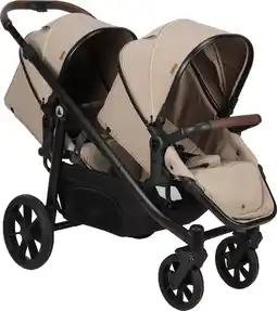 Bol.com Duo Kinderwagen Topmark 2Combi zand aanbieding