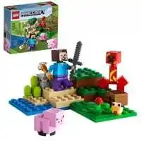 Bol.com LEGO Minecraft De Creeper Hinderlaag - 21177 aanbieding