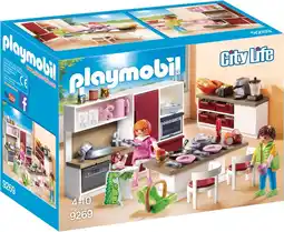 Bol.com PLAYMOBIL City Life Leefkeuken - 9269 aanbieding