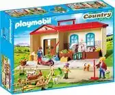 Bol.com PLAYMOBIL Meeneem Boerderij - 4897 aanbieding