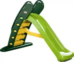 Bol.com Little Tikes Glijbaan Giant Slide - Peuter -Voor Buiten - Groen aanbieding
