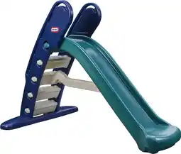 Bol.com Little Tikes Glijbaan Giant Slide - Peuter -Voor Buiten - Blauw Groen aanbieding