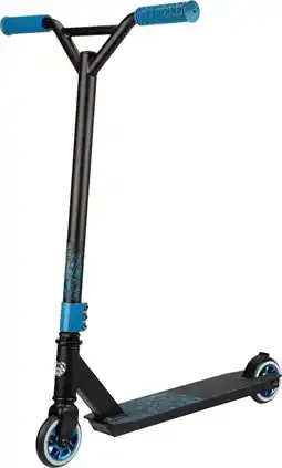 Bol.com Black Dragon Stuntstep - Mosaiq Mode - Blauw/Zwart - Kinderen aanbieding