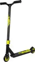 Bol.com Black Dragon Stuntstep - Road Rage - Zwart/Lime - Step - 100KG aanbieding