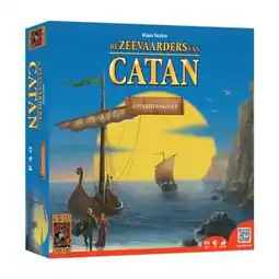 Bol.com 999 Games - Catan: Uitbreiding Zeevaarders - Bordspel aanbieding