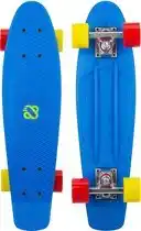 Bol.com Nijdam FlipGrip Skateboard - Sailor Stroll - Blauw aanbieding