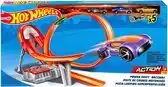 Bol.com Hot Wheels - Power Shift Racebaan + 5 diecast aanbieding