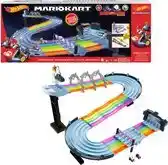 Bol.com Hot Wheels Mario Kart Regenboog Raceset Speelset aanbieding