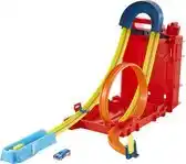 Bol.com Hot Wheels Track Builder - Unlimited Brandstoftank stuntpakket aanbieding