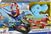 Bol.com Hot Wheels City T-Rex aanval - Speelgoed auto racebaan aanbieding
